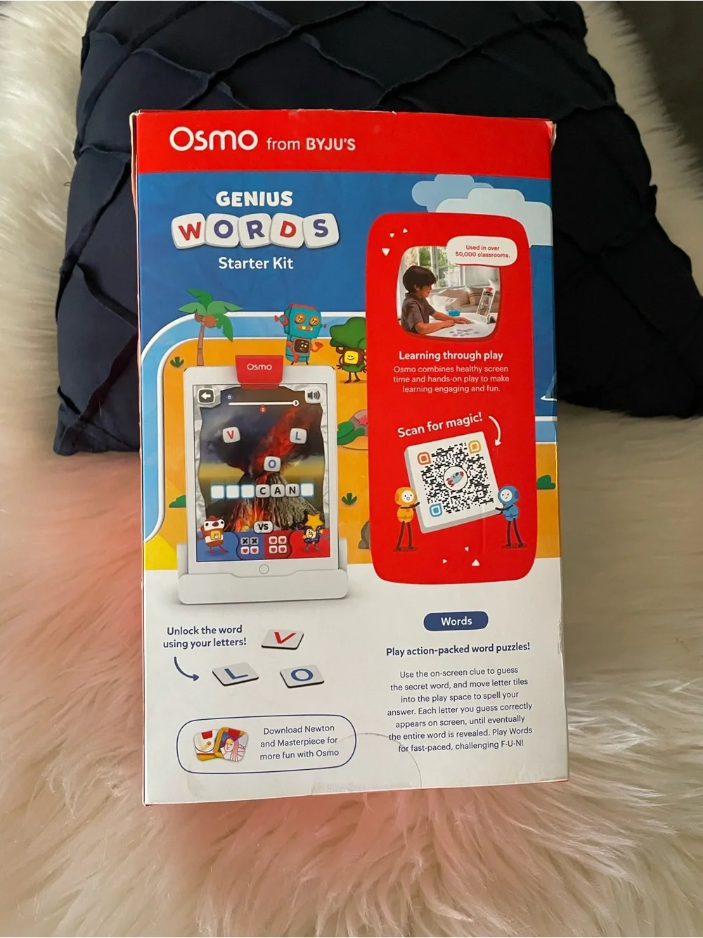 Osmo Genius Words Starter Kit - Blue Box